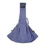 Maxbell Pet Slings Bag Carrying Pocket Dog Carrier Pouch Puppy Guinea Pig Small Dark Gray