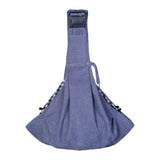 Maxbell Pet Slings Bag Carrying Pocket Dog Carrier Pouch Puppy Guinea Pig Small Dark Gray