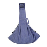 Maxbell Pet Slings Bag Carrying Pocket Dog Carrier Pouch Puppy Guinea Pig Small Dark Gray
