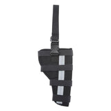 Maxbell Pet Dog Leg Brace Rear Leg Compression Wrap Supplies Support Protector S Black