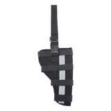 Maxbell Pet Dog Leg Brace Rear Leg Compression Wrap Supplies Support Protector L Black