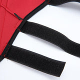 Maxbell Pet Dog Leg Brace Rear Leg Compression Wrap Supplies Support Protector S Red