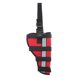 Maxbell Pet Dog Leg Brace Rear Leg Compression Wrap Supplies Support Protector S Red