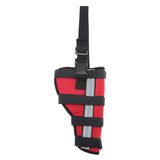 Maxbell Pet Dog Leg Brace Rear Leg Compression Wrap Supplies Support Protector M Red