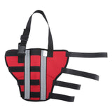 Maxbell Pet Dog Leg Brace Rear Leg Compression Wrap Supplies Support Protector L Red