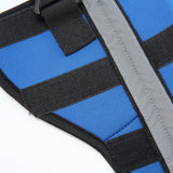 Maxbell Pet Dog Leg Brace Rear Leg Compression Wrap Supplies Support Protector S Blue