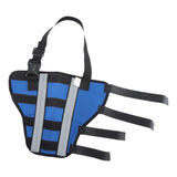 Maxbell Pet Dog Leg Brace Rear Leg Compression Wrap Supplies Support Protector S Blue