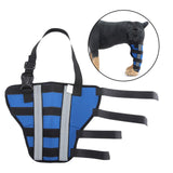 Maxbell Pet Dog Leg Brace Rear Leg Compression Wrap Supplies Support Protector S Blue
