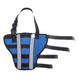 Maxbell Pet Dog Leg Brace Rear Leg Compression Wrap Supplies Support Protector M Blue