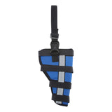 Maxbell Pet Dog Leg Brace Rear Leg Compression Wrap Supplies Support Protector L Blue