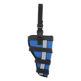 Maxbell Pet Dog Leg Brace Rear Leg Compression Wrap Supplies Support Protector L Blue