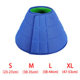 Maxbell Dog Cone Collar Prevent Biting & Scratching for Large Medium Small Dogs M