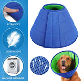 Maxbell Dog Cone Collar Prevent Biting & Scratching for Large Medium Small Dogs L