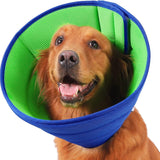 Maxbell Dog Cone Collar Prevent Biting & Scratching for Large Medium Small Dogs L