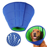Maxbell Dog Cone Collar Prevent Biting & Scratching for Large Medium Small Dogs L