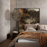 Maxbell Pendant Light Shade Lantern Weave Woven Lampshade for Bedroom Kitchen Hotel Brown