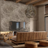 Maxbell Pendant Light Shade Lantern Weave Woven Lampshade for Bedroom Kitchen Hotel Brown