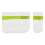 Maxbell 20 Pieces Pet Disposable Shoes Paw Protection Cloth Covers Anti Dirty Boots M