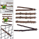 Maxbell 5Pcs Bird Perches Bird Grinding Claws Bird Branches for Cockatiels Parakeets