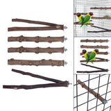 Maxbell 5Pcs Bird Perches Bird Grinding Claws Bird Branches for Cockatiels Parakeets