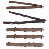 Maxbell 5Pcs Bird Perches Bird Grinding Claws Bird Branches for Cockatiels Parakeets