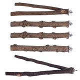 Maxbell 5Pcs Bird Perches Bird Grinding Claws Bird Branches for Cockatiels Parakeets