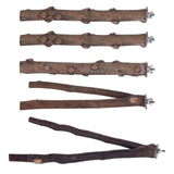 Maxbell 5Pcs Bird Perches Bird Grinding Claws Bird Branches for Cockatiels Parakeets