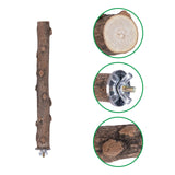 Maxbell 5Pcs Bird Perches Bird Grinding Claws Bird Branches for Cockatiels Parakeets