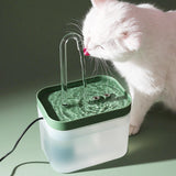 Maxbell 1.5L Cat Water Fountain Cat Water Feeder Quiet USB Electric Water Dispenser