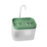 Maxbell 1.5L Cat Water Fountain Cat Water Feeder Quiet USB Electric Water Dispenser