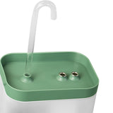 Maxbell 1.5L Cat Water Fountain Cat Water Feeder Quiet USB Electric Water Dispenser