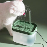 Maxbell 1.5L Cat Water Fountain Cat Water Feeder Quiet USB Electric Water Dispenser