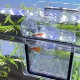 Maxbell Aquarium Fish Breeding Box Fish Tank Hatching Incubator for Aggressive Fish