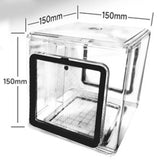 Maxbell Aquarium Fish Breeding Box Fish Tank Hatching Incubator for Aggressive Fish