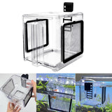 Maxbell Aquarium Fish Breeding Box Fish Tank Hatching Incubator for Aggressive Fish