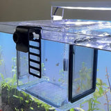 Maxbell Aquarium Fish Breeding Box Fish Tank Hatching Incubator for Aggressive Fish