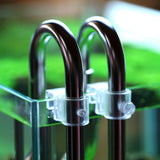 Maxbell Hose Bracket Aquarium Filter Tubing Hanger Mount Water Pipe Fixing Clip