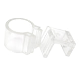 Maxbell Hose Bracket Aquarium Filter Tubing Hanger Mount Water Pipe Fixing Clip