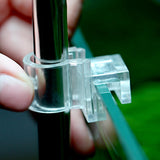 Maxbell Hose Bracket Aquarium Filter Tubing Hanger Mount Water Pipe Fixing Clip