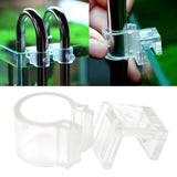 Maxbell Hose Bracket Aquarium Filter Tubing Hanger Mount Water Pipe Fixing Clip