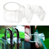 Maxbell Hose Bracket Aquarium Filter Tubing Hanger Mount Water Pipe Fixing Clip