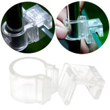 Maxbell Hose Bracket Aquarium Filter Tubing Hanger Mount Water Pipe Fixing Clip