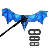 Maxbell 3 Size Leash PU Traction Rope Turtle Gecko for Other Animals Blue