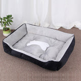 Maxbell Soft pet dog Bed Cushion Supplies Mattress Winter Sleeping Tent M