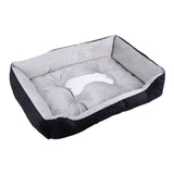 Maxbell Soft pet dog Bed Cushion Supplies Mattress Winter Sleeping Tent M