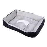 Maxbell Soft pet dog Bed Cushion Supplies Mattress Winter Sleeping Tent M