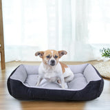 Maxbell Soft pet dog Bed Cushion Supplies Mattress Winter Sleeping Tent M