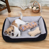 Maxbell Soft pet dog Bed Cushion Supplies Mattress Winter Sleeping Tent M