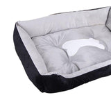 Maxbell Soft pet dog Bed Cushion Supplies Mattress Winter Sleeping Tent M