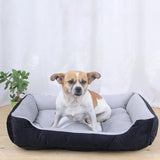 Maxbell Soft pet dog Bed Cushion Supplies Mattress Winter Sleeping Tent M